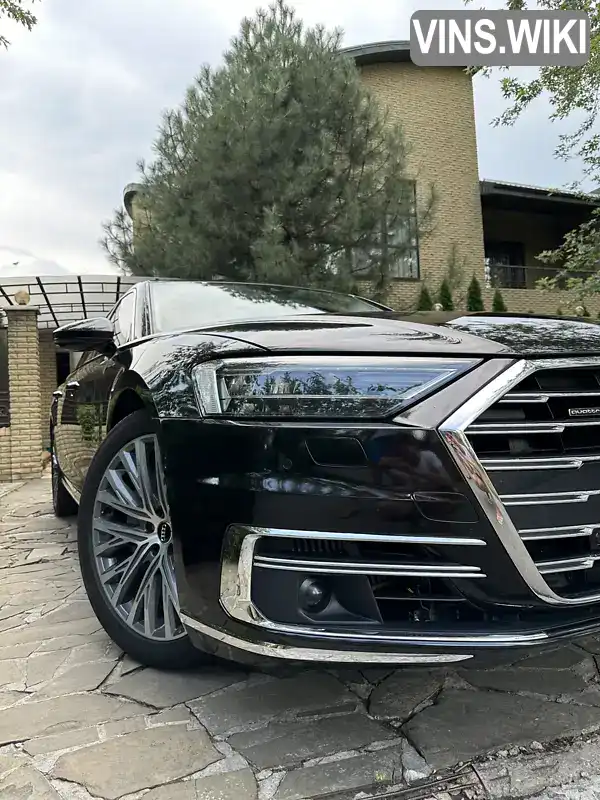 Седан Audi A8 2019 3 л. Типтронік обл. Київська, Хотів - Фото 1/21