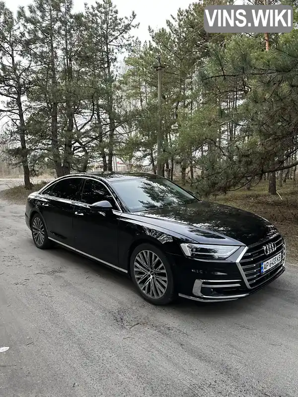 WAU8DAF88KN014774 Audi A8 2019 Седан 3 л. Фото 2