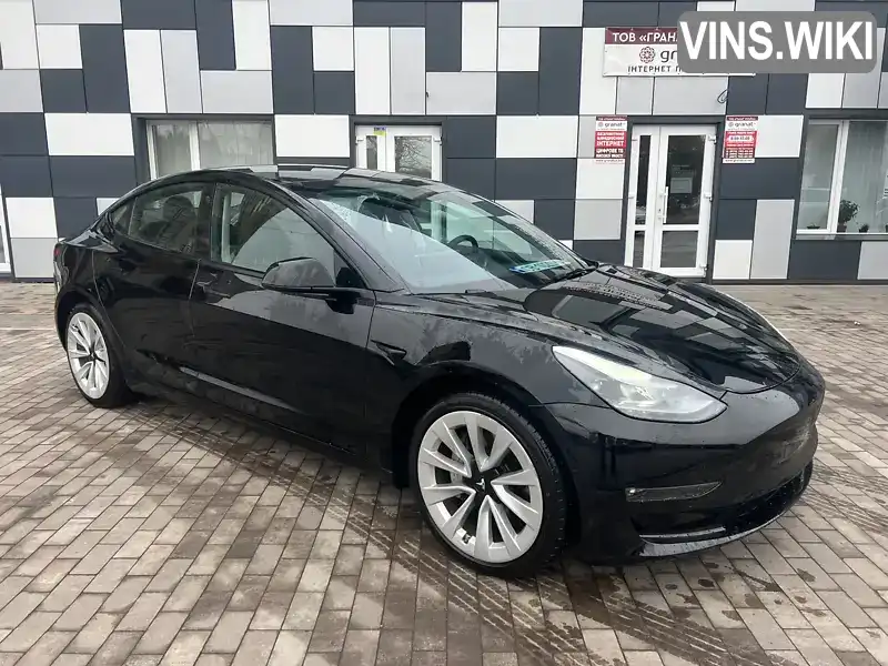 Седан Tesla Model 3 2022 null_content л. обл. Черниговская, Нежин - Фото 1/21