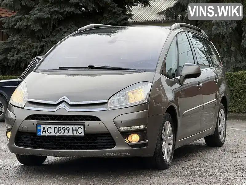 Мікровен Citroen C4 Picasso 2012 1.6 л. Автомат обл. Тернопільська, Кременець - Фото 1/21