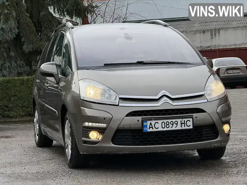 VF7UE9HR8CJ663423 Citroen C4 Picasso 2012 Мікровен 1.6 л. Фото 2