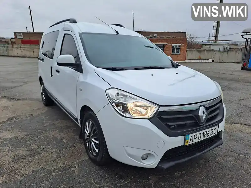 Минивэн Renault Dokker 2015 1.46 л. Ручная / Механика обл. Запорожская, Запорожье - Фото 1/21