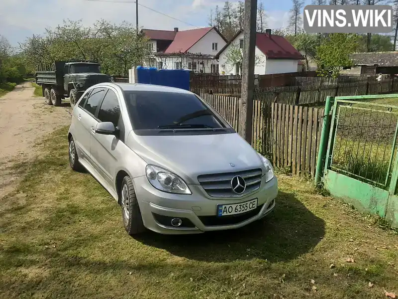 Хэтчбек Mercedes-Benz B-Class 2010 2.03 л. Автомат обл. Львовская, Новояворовск - Фото 1/8