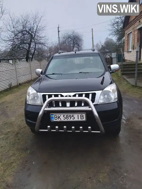 Позашляховик / Кросовер Gonow Victor Suv 2005 2.24 л. Ручна / Механіка обл. Рівненська, Рівне - Фото 1/11