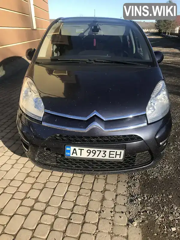 Мікровен Citroen C4 Picasso 2011 1.56 л. Ручна / Механіка обл. Івано-Франківська, Івано-Франківськ - Фото 1/13