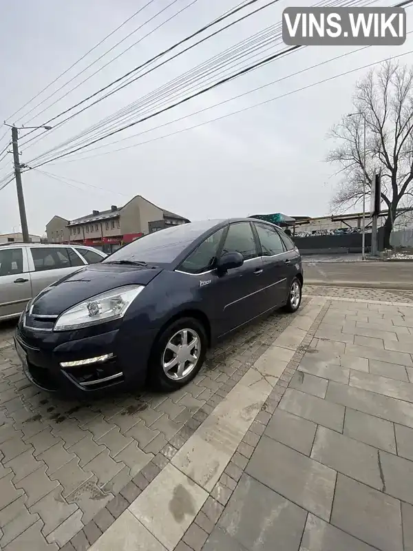 VF7UD9HR8AJ906281 Citroen C4 Picasso 2011 Мікровен 1.56 л. Фото 2