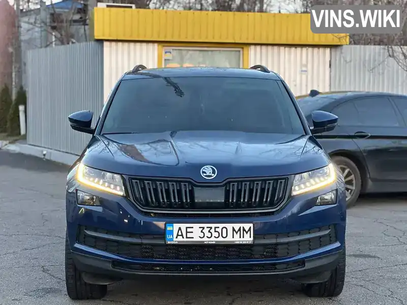 Внедорожник / Кроссовер Skoda Kodiaq 2017 1.98 л. Автомат обл. Днепропетровская, Кривой Рог - Фото 1/21