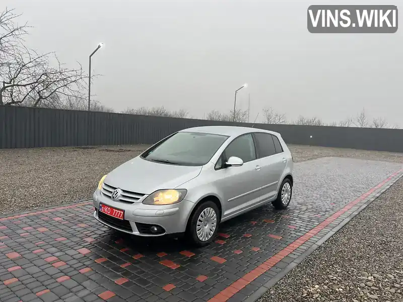 Хетчбек Volkswagen Golf Plus 2006 1.9 л. Автомат обл. Закарпатська, Виноградів - Фото 1/16