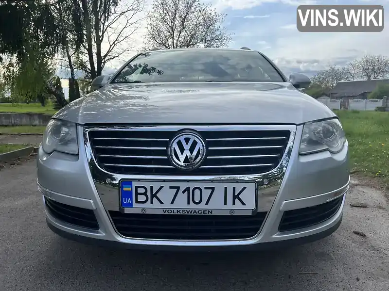 WVWZZZ3CZ7E145958 Volkswagen Passat 2006 Універсал 1.9 л. Фото 2