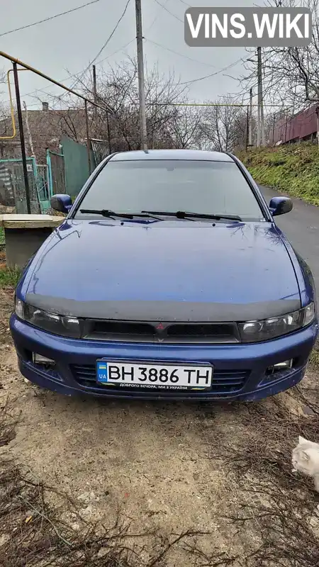 Седан Mitsubishi Galant 1998 2 л. Ручная / Механика обл. Одесская, Подольск (Котовск) - Фото 1/10