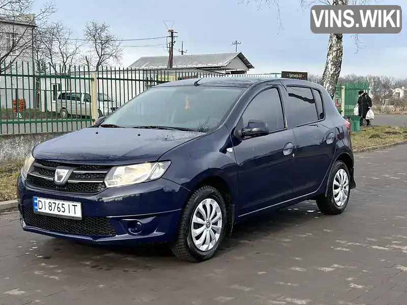 Хэтчбек Dacia Sandero 2013 1.15 л. Ручная / Механика обл. Львовская, Червоноград - Фото 1/21