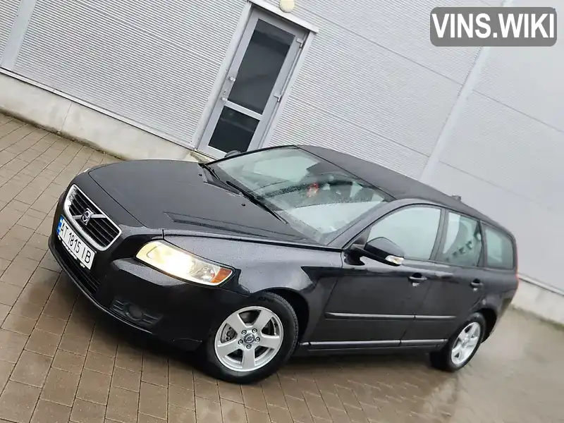 Универсал Volvo V50 2010 1.6 л. Ручная / Механика обл. Ивано-Франковская, Ивано-Франковск - Фото 1/21