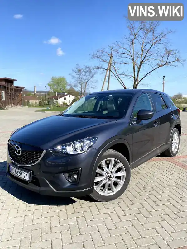 Позашляховик / Кросовер Mazda CX-5 2014 2.19 л. Автомат обл. Львівська, Золочів - Фото 1/14