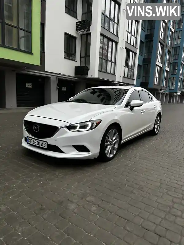 Седан Mazda 6 2014 2.49 л. Автомат обл. Днепропетровская, Новомосковск - Фото 1/21