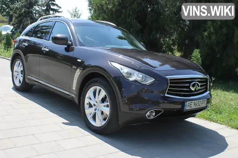 Внедорожник / Кроссовер Infiniti QX70 2013 2.99 л. Типтроник обл. Винницкая, Винница - Фото 1/21