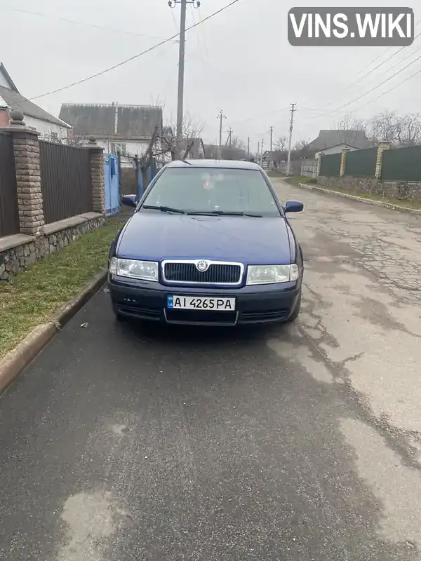 Лифтбек Skoda Octavia 2008 1.6 л. Ручная / Механика обл. Киевская, Ставище - Фото 1/14