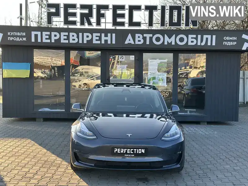 Седан Tesla Model 3 2019 null_content л. Автомат обл. Чернівецька, Чернівці - Фото 1/21