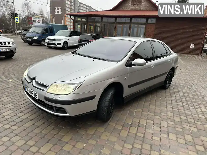 Седан Citroen C5 2006 1.75 л. Ручна / Механіка обл. Івано-Франківська, Івано-Франківськ - Фото 1/21