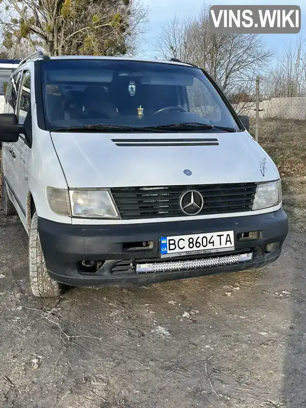 Мінівен Mercedes-Benz Vito 1998 2.3 л. Ручна / Механіка обл. Волинська, Луцьк - Фото 1/19