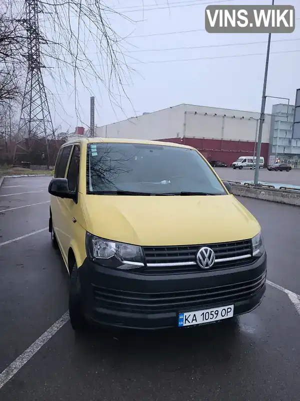 Мінівен Volkswagen Transporter 2016 1.97 л. Ручна / Механіка обл. Вінницька, Вінниця - Фото 1/18