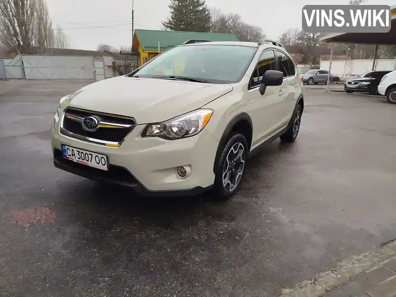 Позашляховик / Кросовер Subaru Crosstrek 2014 2 л. Варіатор обл. Черкаська, Черкаси - Фото 1/15