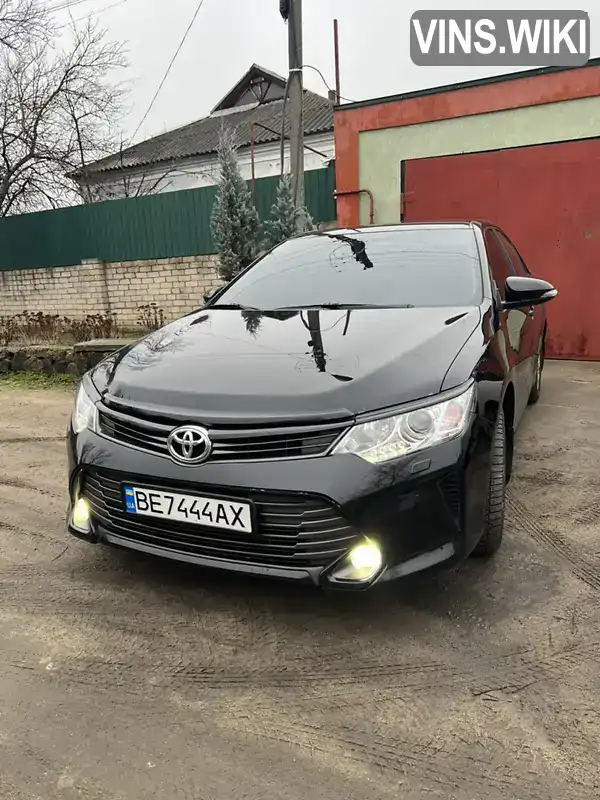 Седан Toyota Camry 2015 2.5 л. Автомат обл. Николаевская, Вознесенск - Фото 1/11