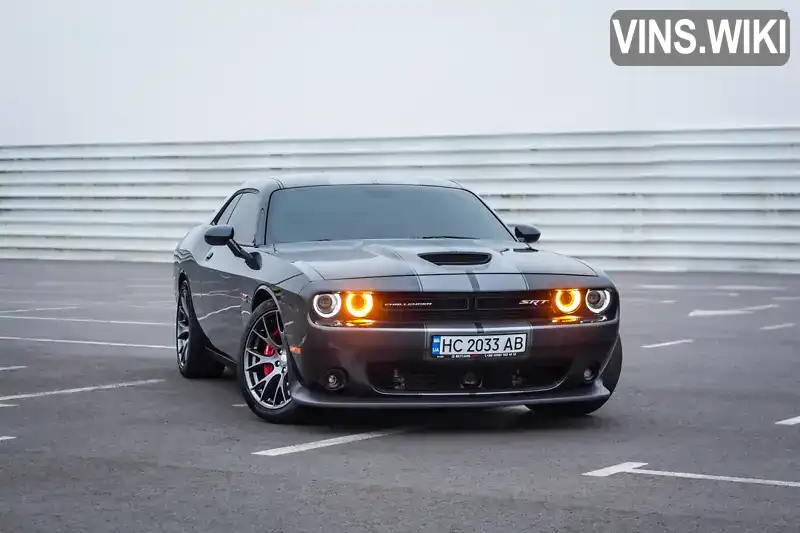 Купе Dodge Challenger 2016 6.4 л. Автомат обл. Киевская, Киев - Фото 1/21