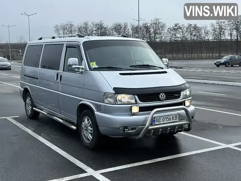 Минивэн Volkswagen Caravelle 2002 2.46 л. Ручная / Механика обл. Днепропетровская, Днепр (Днепропетровск) - Фото 1/20