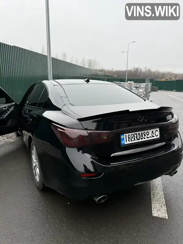 Седан Infiniti Q50 2015 3.7 л. Автомат обл. Киевская, Киев - Фото 1/21