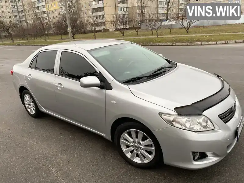 Седан Toyota Corolla 2007 1.6 л. Робот обл. Днепропетровская, Каменское (Днепродзержинск) - Фото 1/15