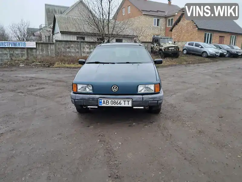 WVWZZZ31ZLB132733 Volkswagen Passat 1990 Універсал 1.78 л. Фото 2