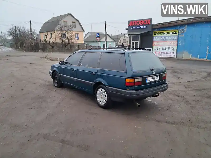 WVWZZZ31ZLB132733 Volkswagen Passat 1990 Універсал 1.78 л. Фото 4