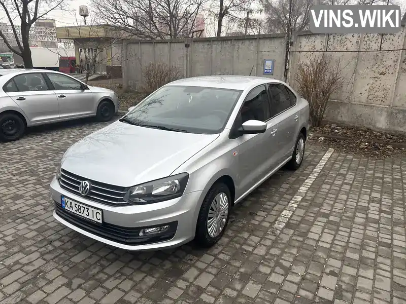 Седан Volkswagen Polo 2018 1.4 л. Автомат обл. Дніпропетровська, Дніпро (Дніпропетровськ) - Фото 1/12