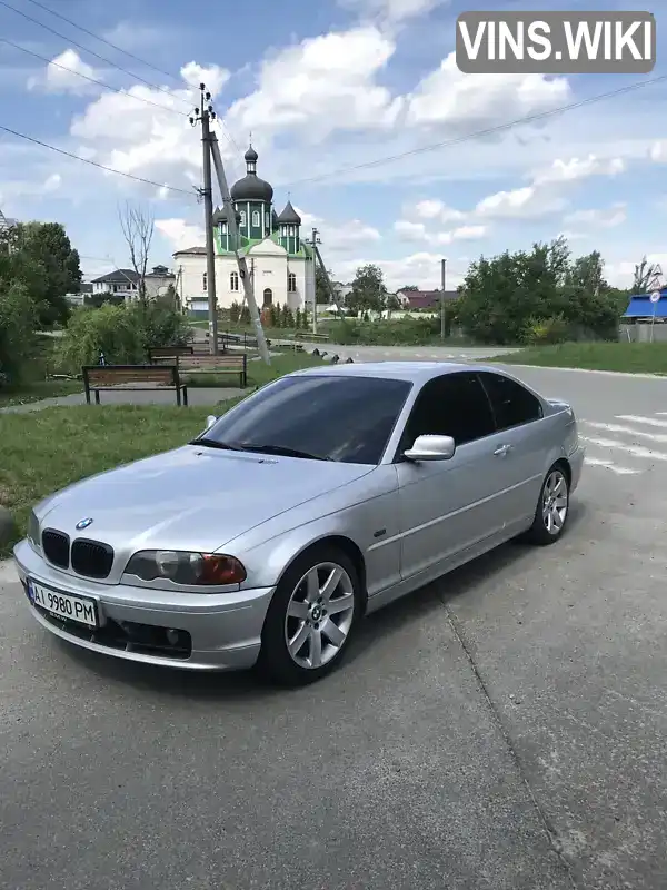 WBABL31070JR35779 BMW 3 Series 2000 Купе  Фото 1