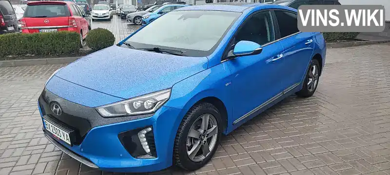 KMHC851HFJU030538 Hyundai Ioniq 2018 Хетчбек  Фото 1