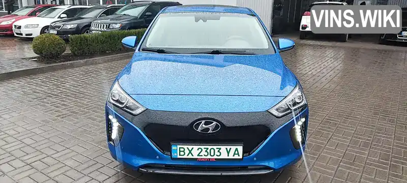 KMHC851HFJU030538 Hyundai Ioniq 2018 Хетчбек  Фото 2