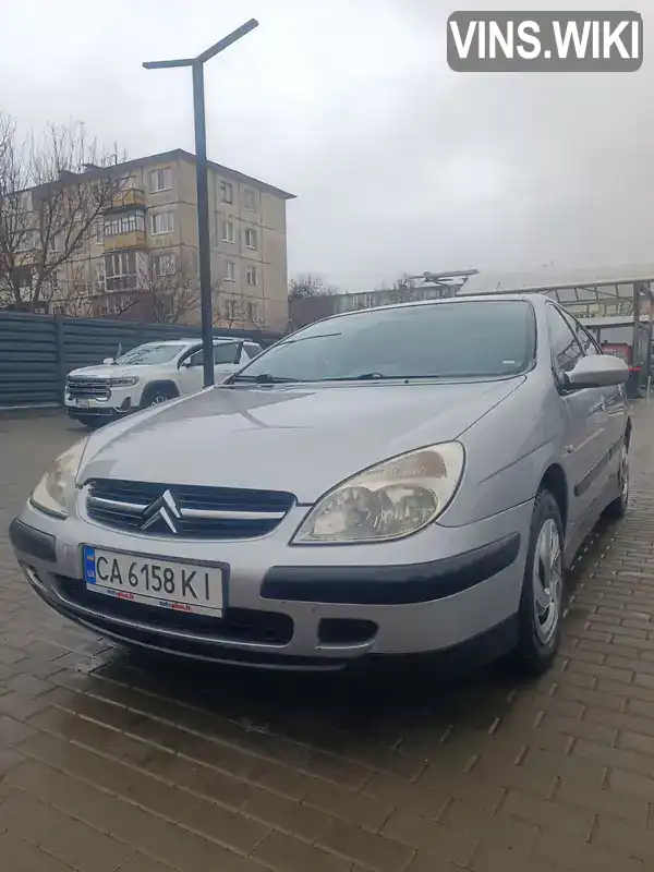 Седан Citroen C5 2001 2 л. Ручная / Механика обл. Киевская, Киев - Фото 1/21