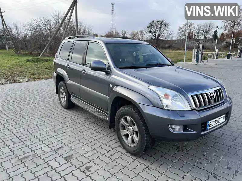 Внедорожник / Кроссовер Toyota Land Cruiser Prado 2005 null_content л. обл. Львовская, Радехов - Фото 1/11