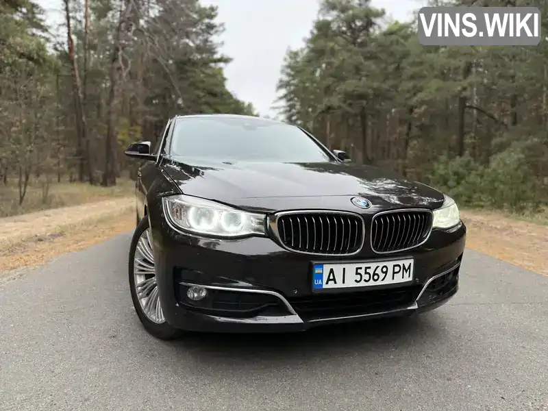 Ліфтбек BMW 3 Series GT 2013 2 л. Автомат обл. Київська, Бориспіль - Фото 1/21