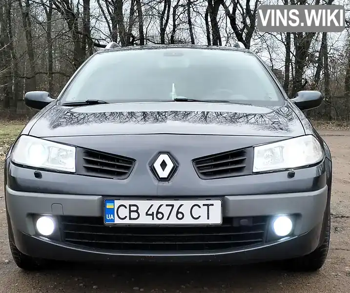 VF1KM2K0H40819925 Renault Megane 2008 Універсал 1.6 л. Фото 1