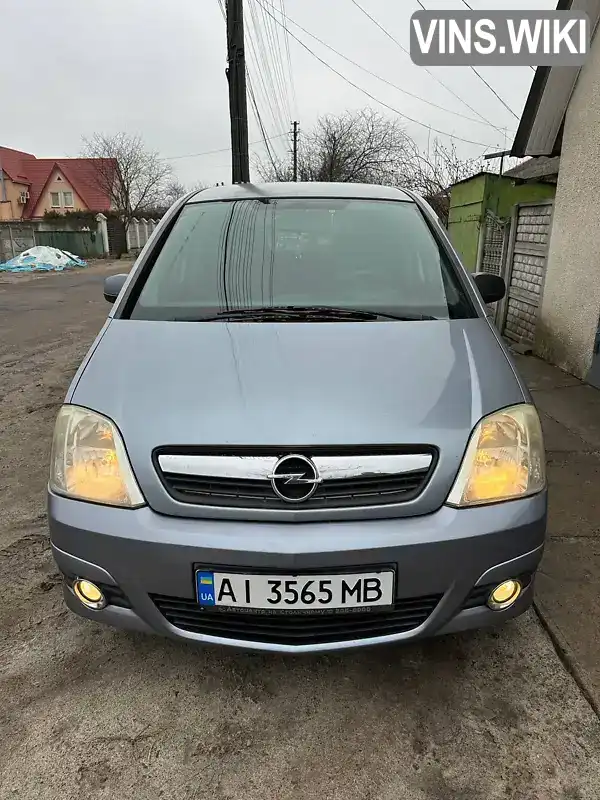 W0L0XCE7574126457 Opel Meriva 2007 Мікровен 1.6 л. Фото 1