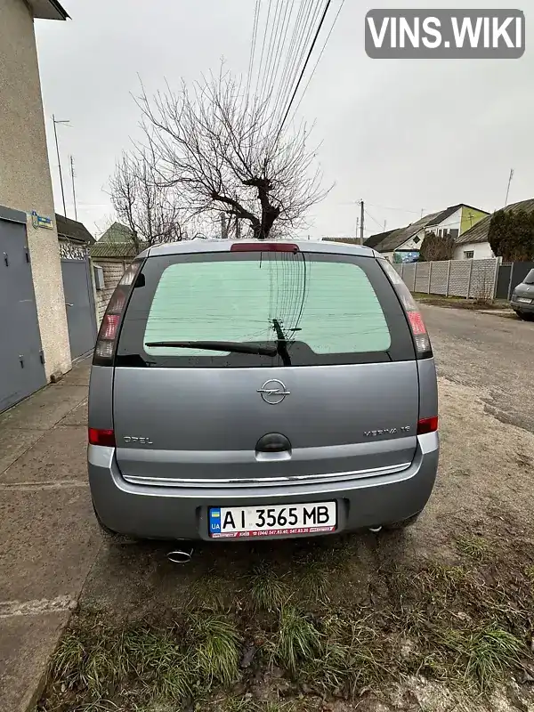 W0L0XCE7574126457 Opel Meriva 2007 Мікровен 1.6 л. Фото 2