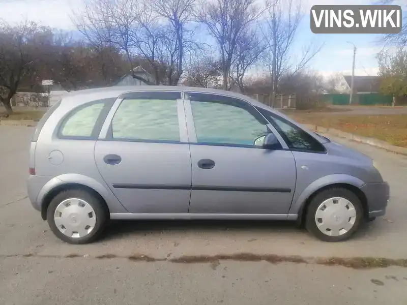 W0L0XCE7574126457 Opel Meriva 2007 Мікровен 1.6 л. Фото 3