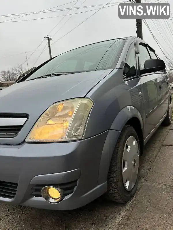 W0L0XCE7574126457 Opel Meriva 2007 Мікровен 1.6 л. Фото 7