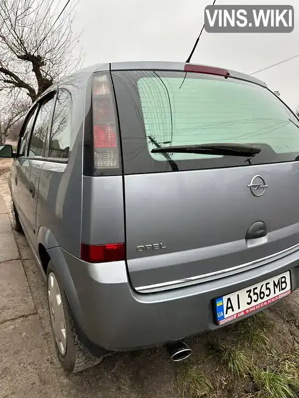 W0L0XCE7574126457 Opel Meriva 2007 Мікровен 1.6 л. Фото 8