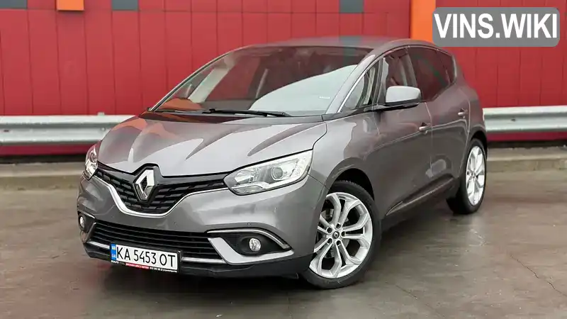 Минивэн Renault Scenic 2019 1.7 л. Автомат обл. Киевская, Киев - Фото 1/21