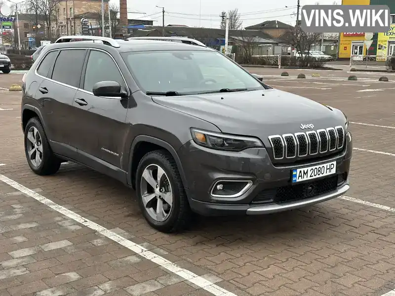 Внедорожник / Кроссовер Jeep Cherokee 2018 3.24 л. Автомат обл. Житомирская, Житомир - Фото 1/21