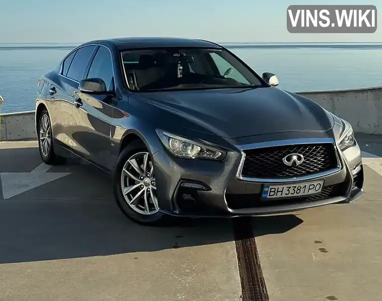 Седан Infiniti Q50 2016 3 л. Автомат обл. Одесская, Одесса - Фото 1/16