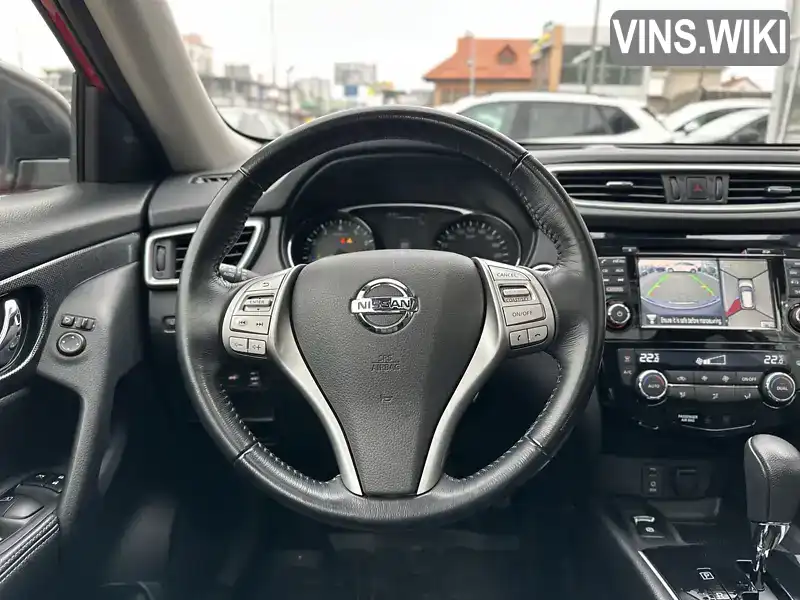 JN1TBNT32U0002134 Nissan X-Trail 2017 Внедорожник / Кроссовер 2.49 л. Фото 8