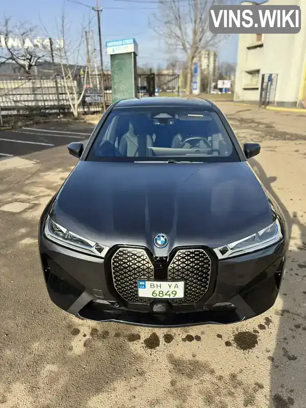 Внедорожник / Кроссовер BMW iX 2022 null_content л. Автомат обл. Львовская, Львов - Фото 1/13